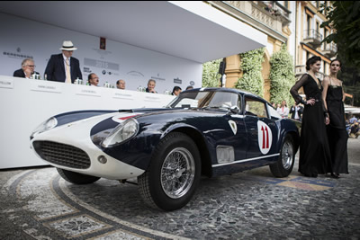 Ferrari 250 GT LWB Competizione Berlinetta TdF Scaglietti 1957, Ilkka Brotherus, FI